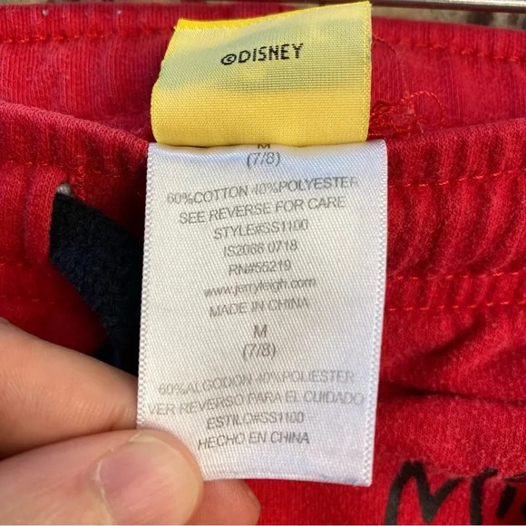 a1765-H4~ Disney, Micky Mouse~Size Medium Girls Bottoms - Picture 4 of 8